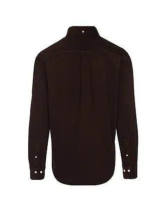 GANT | Chemise en velours côtelé | braun